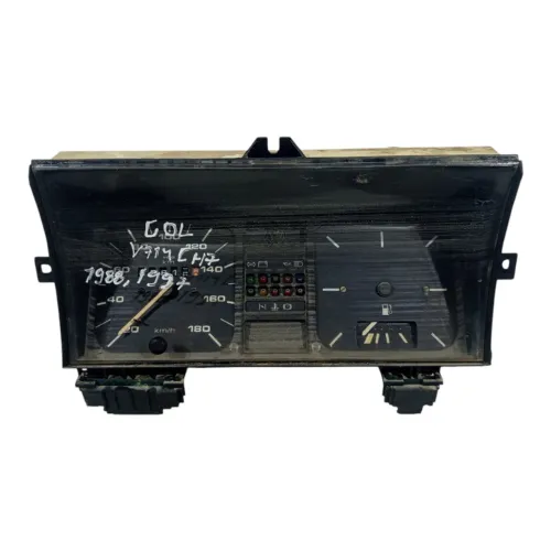 Painel Instrumentos Gol Quadrado Voyage Parati 1988 A 1996 Preto