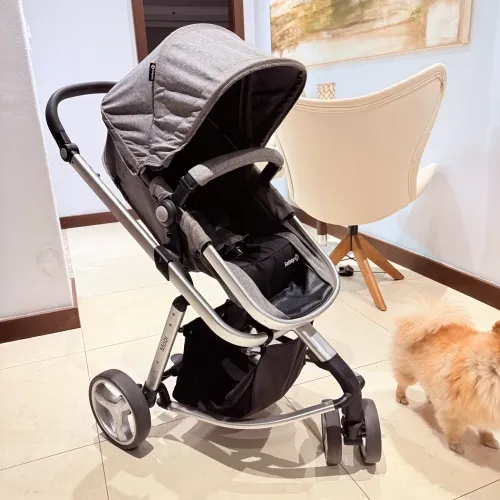 Trio carrinho safty 1st Grey