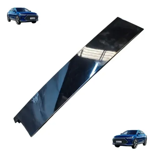 Moldura Black Piano Porta Dianteira Esquerda Byd Song 2024 Preto