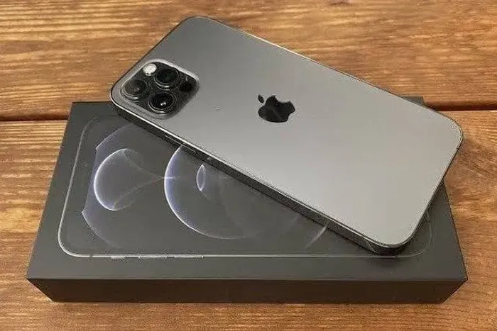 IPHONE 12 PRO MAX 256GB GRAFITE SEMINOVO