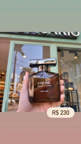 Coffee man seduction