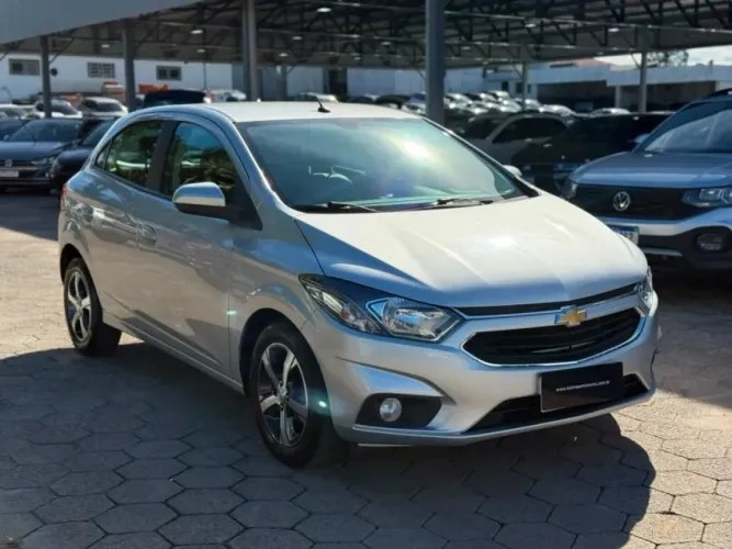 Chevrolet Onix Hatch LTZ 1.4 8V Flex Power Aut. 4P 2018