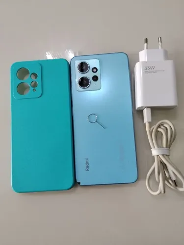 Xiaomi Redmi Note 12 4G Dual SIM 256 GB azul-gelo 6 GB RAM (NAO ACEITO TROCA)