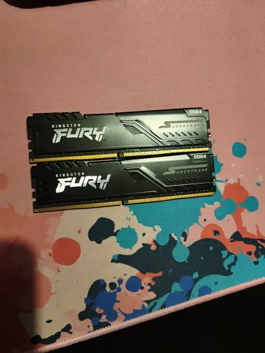 Memória RAM 16GB (2x8GB) 3200MHz CL 16 Fury