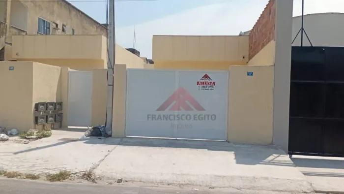 Casa com 1 dormitório para alugar, 45 metros por 1.047/mês - Pacheco - São Gonçalo/RJ