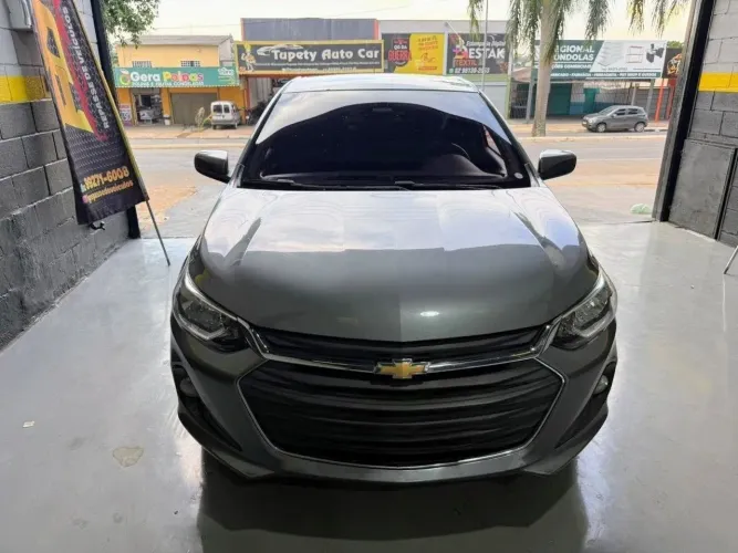 Chevrolet Onix Plus LTZ 1.0 12V TB Flex Mec. 4P 2021