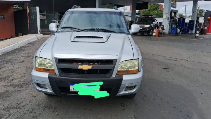 Chevrolet S10 Pick-up Exec. 2.8 4X4 CD TB Int.dies 2003