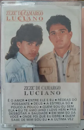 K7 Zezé di Camargo é Luciano É o Amor