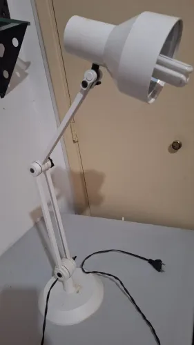 Luminária articulável