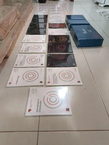 [NOVO/LACRADO] Coleção Odontologia Série Abeno - Completa 25 Volumes