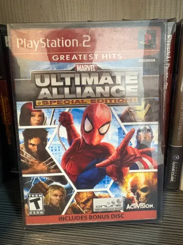 Marvel Ultimate Alliance PS2