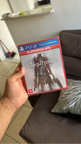 Bloodborne Ps4 novo 
