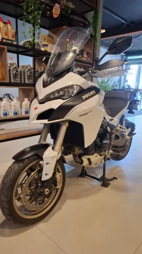 Ducati Multistrada 1260S 2019 14k rodado Unico dono