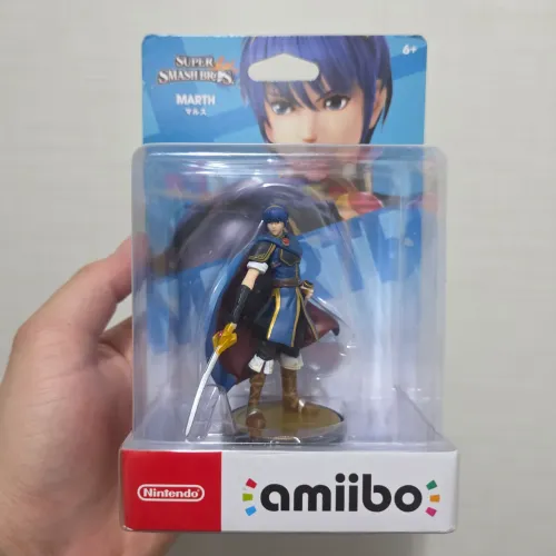 Amiibo Marth Super Smash Bros Nintendo Fire Emblem