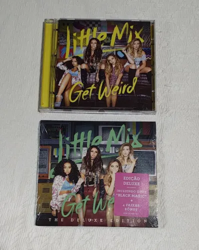 Little Mix Get Weird Standart e Deluxe LACRADO