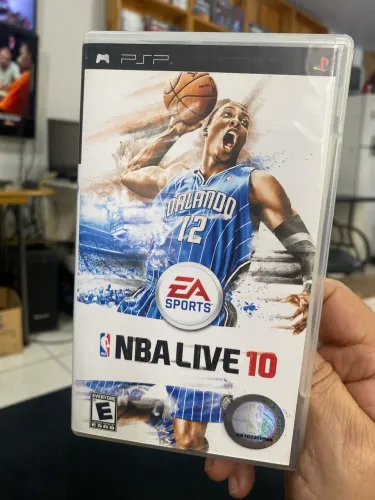 NBA Live 10 Original PSP - Mídia Física Com Capa