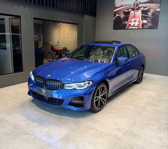 BMW 330E M Sport 2.0 Turbo Híbrido AU 2022
