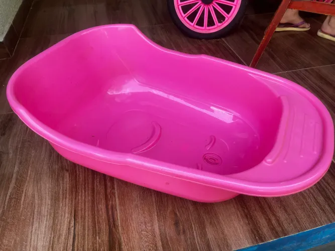 Banheira de banho bebê