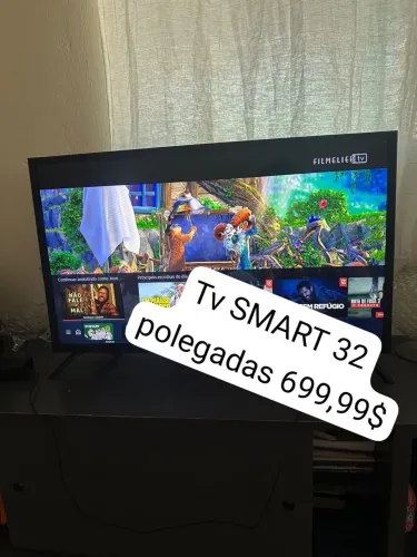 Smartv Samsung 32 leia bem ok