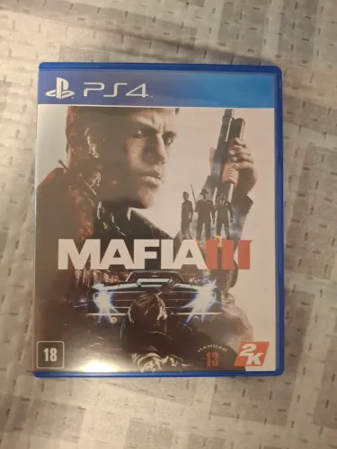 Jogo Mafia 3 PS4