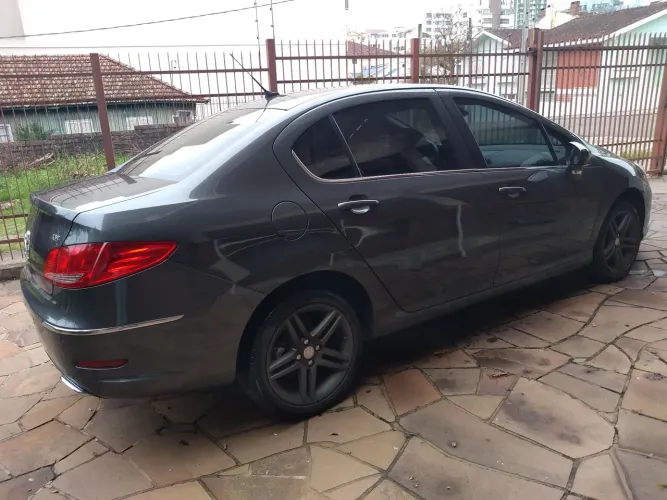 Peugeot 408 Sedan Griffe 1.6 Turbo 16V 4P Aut. 2014