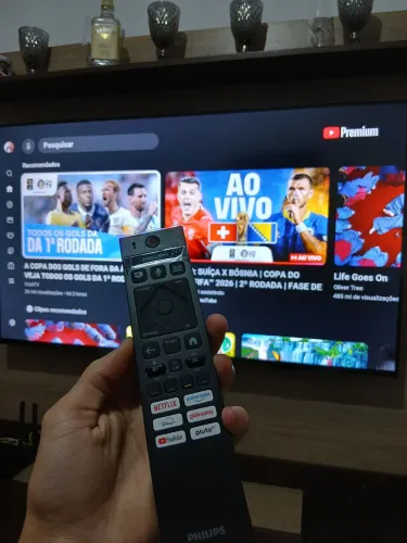 SmartTv 50 Polegadas com Comando de Voz