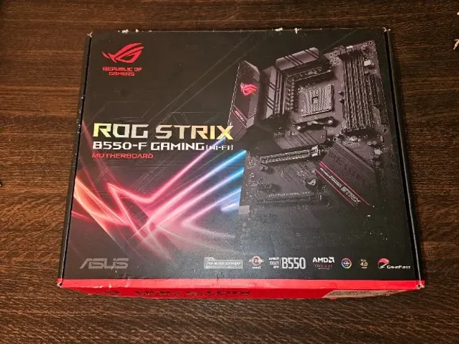 Kit AMD Gamer Asus B550-F Wi-Fi + Ryzen 7 5800x + 16GB DDR4 3600MHZ + NVME SSD 1TB Samsung