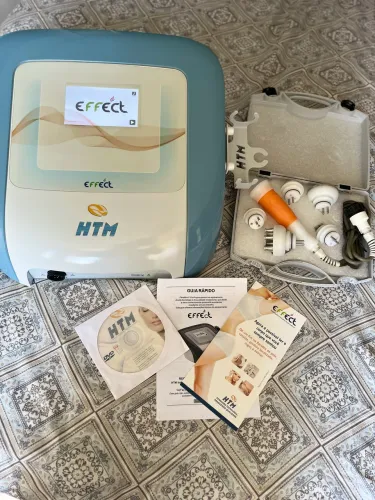 Aparelho de Estética Radiofrequência HTM Effect