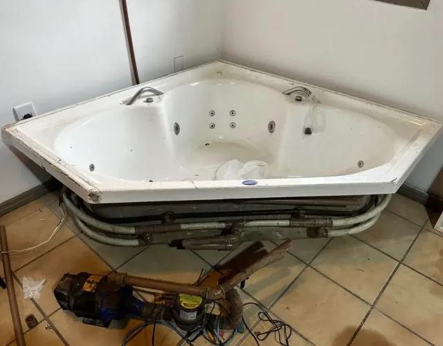 Banheira hidromassagem