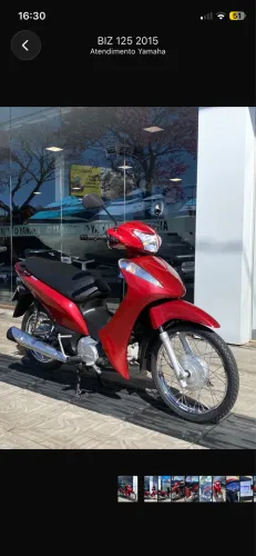 HONDA BIZ 125 2015
