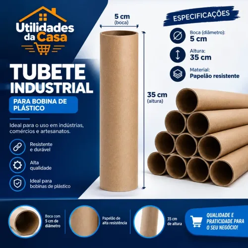 Tubete industrial 