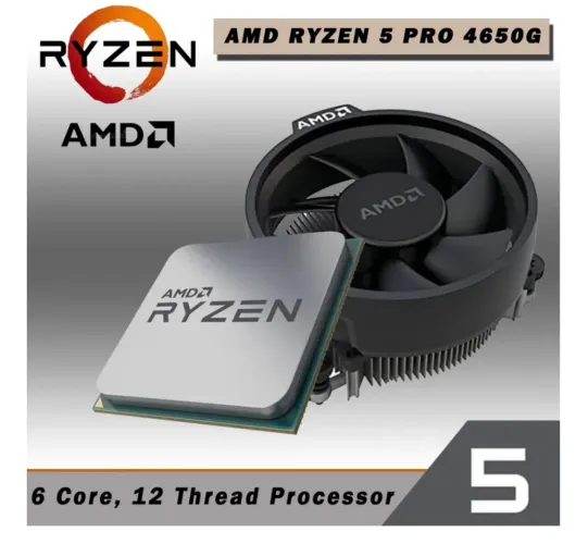 Processador Ryzen 5 PRO 4650G