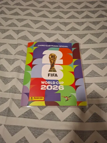 Álbum Completo da Copa do Mundo 2026