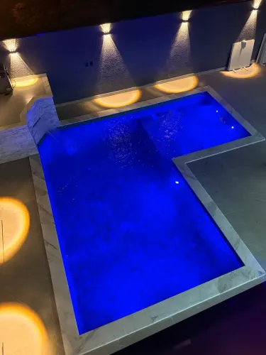 Rejunte Epóxi Piscina Azul Royal