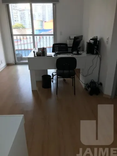 Excelente apartamento em Campos Elíseos, com 1 dormitório e 1 vaga , 43 m2