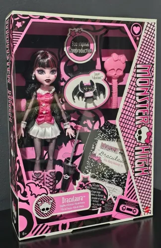 Monster High Draculaura Creep 2022 + LOTE MENINOS