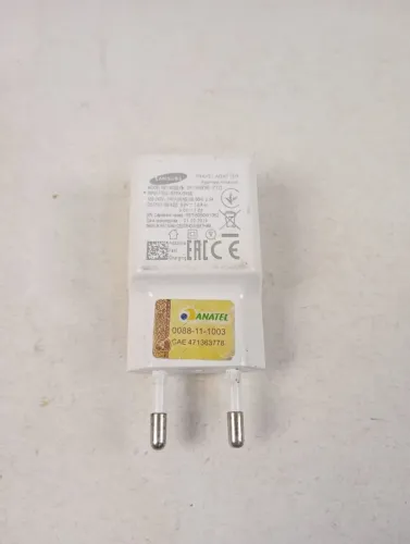 Carregador Fonte Samsung Fast Charging Ep-Ta20Ewe Branco