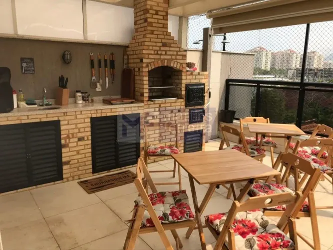 Apartamento à venda 3 Quartos, (2 Suítes), 2 Vagas, 145M², Recreio dos Bandeirantes, Rio d