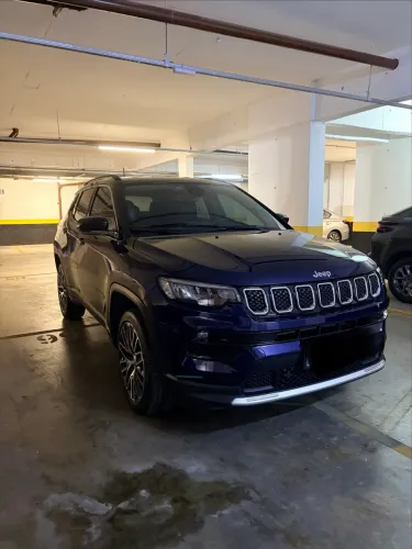 Jeep Compass Limited T270 1.3 TB 4X2 Flex AUT 2022