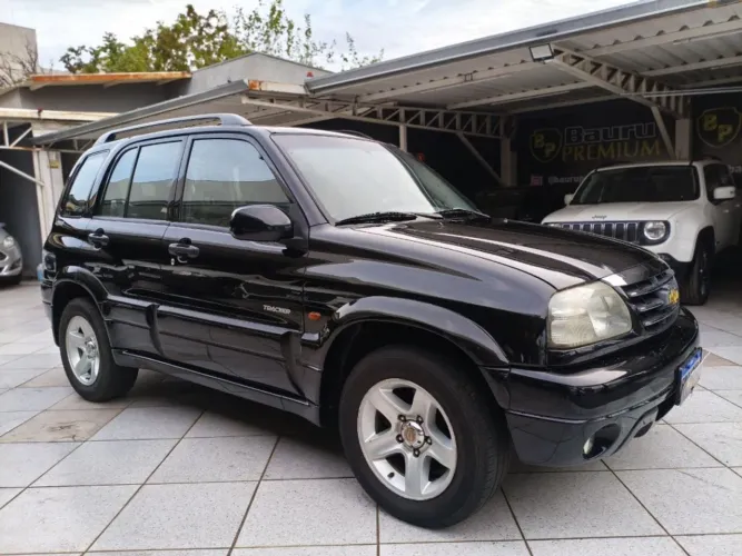 Chevrolet Tracker 2.0 16V 128cv MPFI 4X4 5P 2008