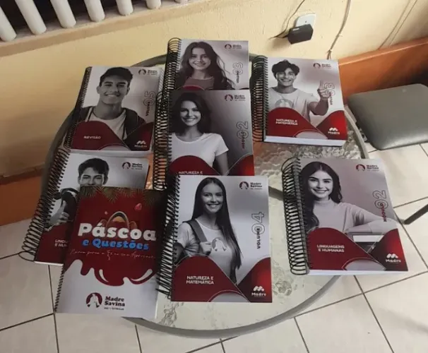 Coleção de Apostilas de Estudo