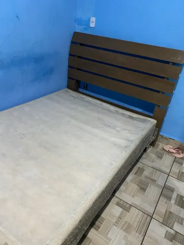 Doação cama de casal 