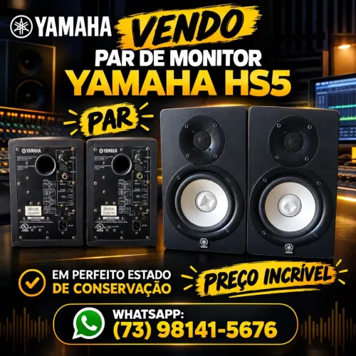 YAMAHA HS5