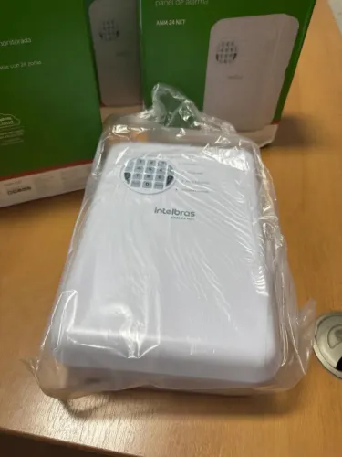 Central De Alarme Não Monitorada Intelbras Anm 24 Net - nova na caixa