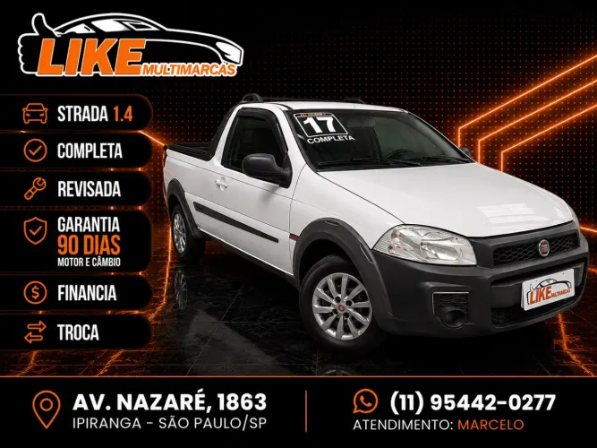 Fiat Strada 1.4 MPI Fire Flex 8V CS 2017