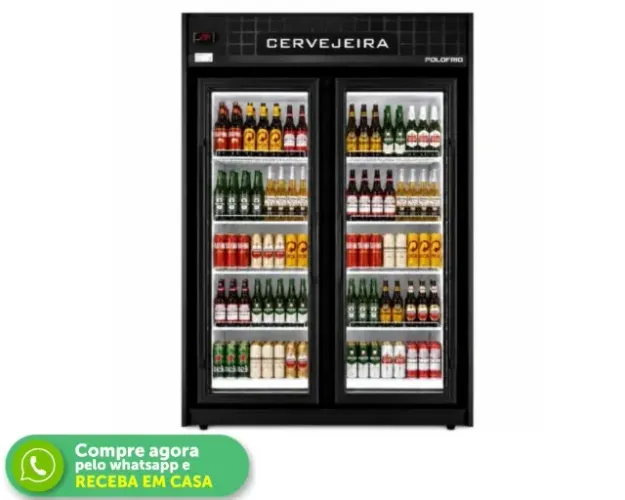 Cervejeira 2 Portas de Vidro Polo Frio Nova