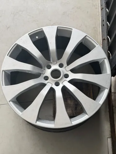 Rodas Aro 22 Furacão 5x120 - Jogo Completo ?  