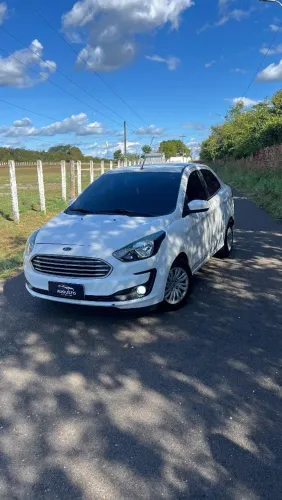 Ford KA 1.5 Sedan SE 12V Flex 4P Mec. 2020