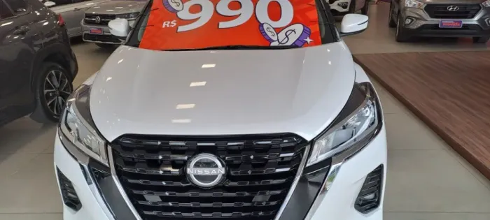 Nissan Kicks Sense 1.6 16V Flex MEC 2024
