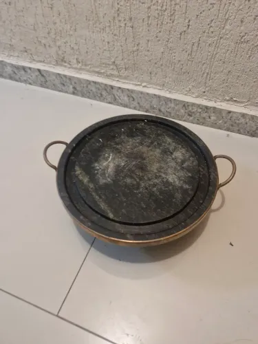Chapa de pedra sabão